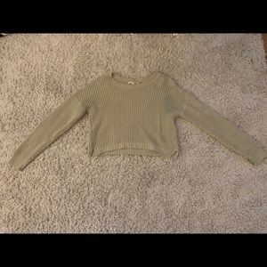 Cropped Sweater